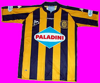 rosario central jersey